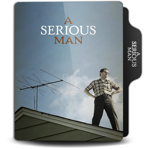 A Serious Man Folder Icon by MellowDRAG on DeviantArt