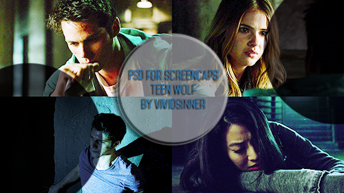 PSD screencaps Teen Wolf by VividSinner on DeviantArt