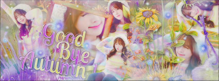 [ Scrapbook ] Cover Good Bye Autumn !