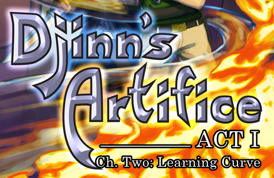 Djinn's Artifice: Chapter Two