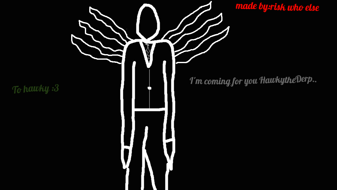 Slender Man by Risk91 on DeviantArt