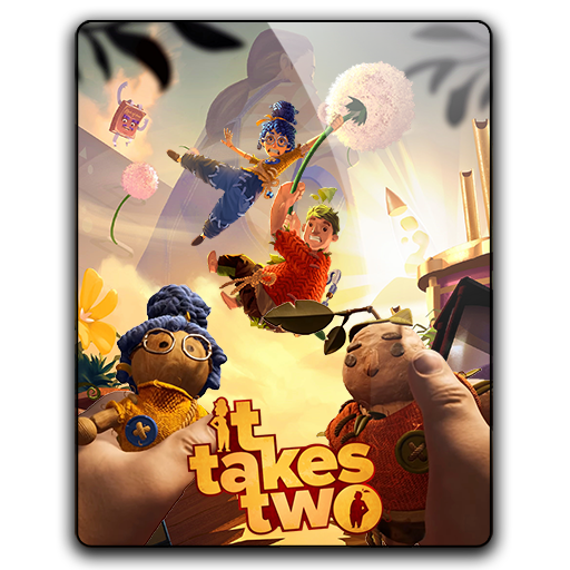 It Takes Two icon by 23Fatih23 on DeviantArt