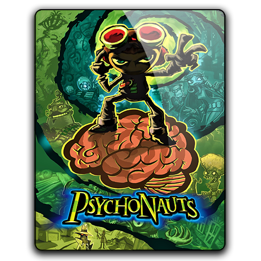 Psychonauts icon by 23Fatih23 on DeviantArt