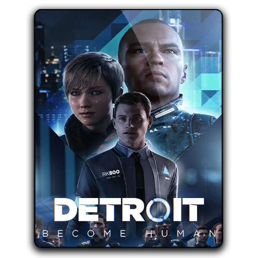 Detroit Become Human icon by 23Fatih23 on DeviantArt
