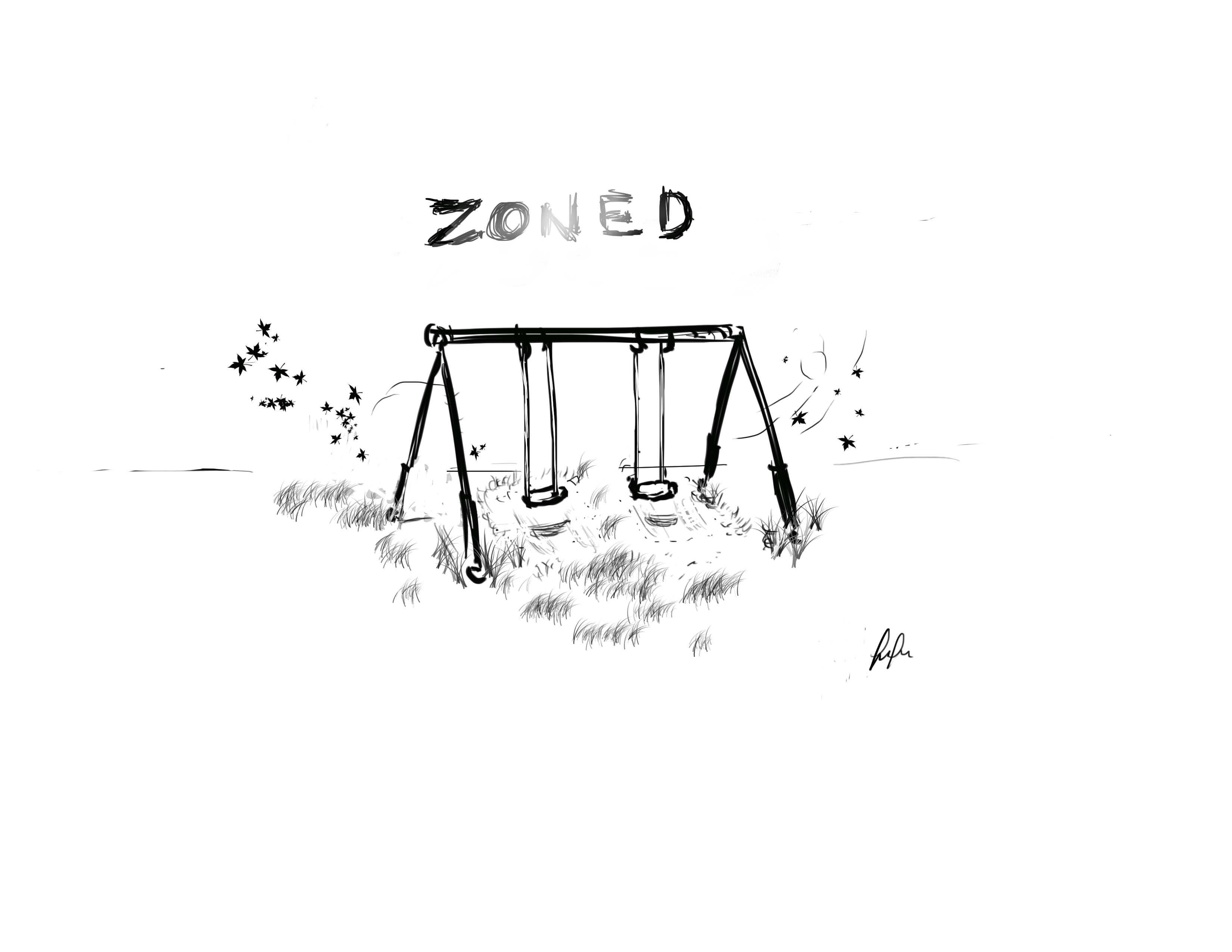 Zoned (The cover of my new story)