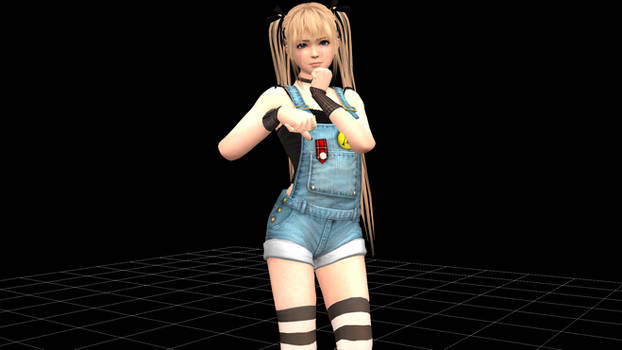 Marie Rose MMD MODEL DL