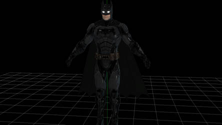 BTTS - Batman (S2)  MMD Model DL