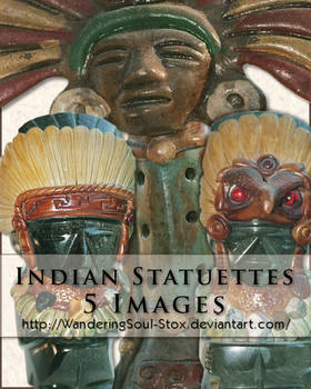 Indian Statuettes Pack