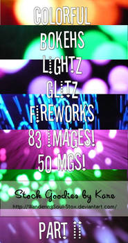 Bokeh Texture Pack - Part II