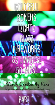 Bokeh Texture Pack - Part I