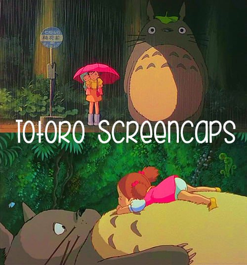 Totoro Screencaps