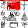 Christmas Vector Pack Free Sample