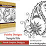 Paisley Designs Brush Pack