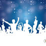 Dance Party Vector Graphics Free