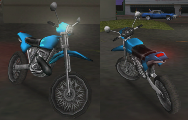 Moto Sanchez GTA San Andreas