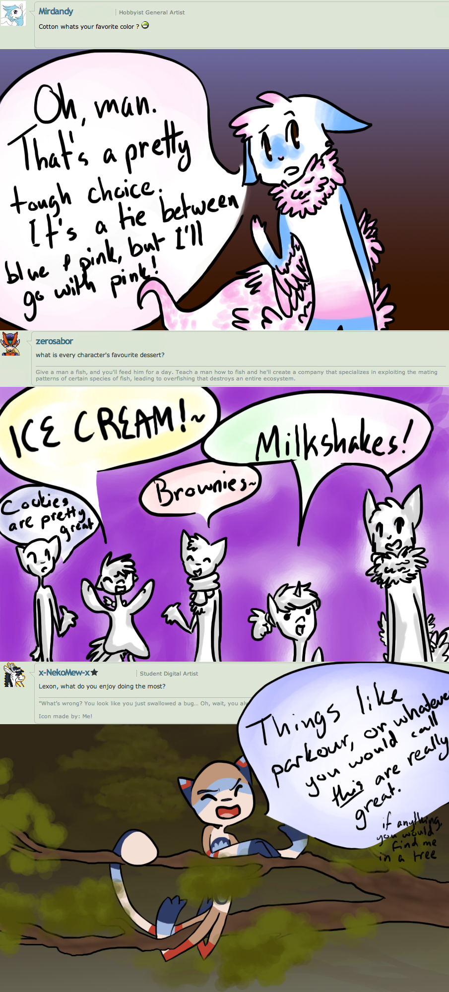 Ask 1 by koiiqueen on DeviantArt