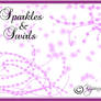 Sparkles and Swirls Brushes