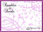Sparkles and Swirls Brushes