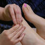 Asmr foot Massage Reflexology Therapy From