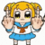 Popuko (gif animation)