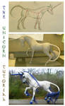 Unicorn Sculpture Tutorial by SovaeArt
