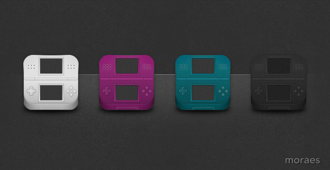 Nintendo DS iOS Icons