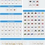 Pokemon XY Trainer PSS Icons