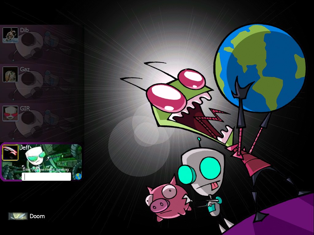 Invader ZIM