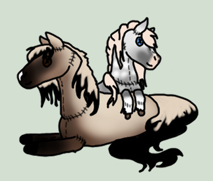 skara and roshni plushies by punkinpi22 on DeviantArt