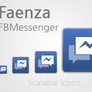 Faenza FBMessenger Icon