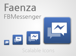 Faenza FBMessenger Icon