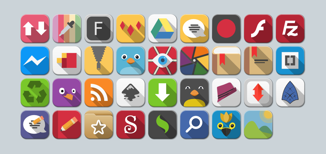 Custom Icons for FlatWoken