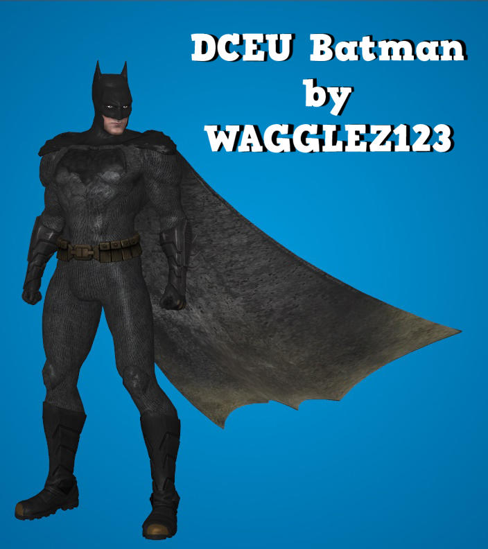 Injustice Gods Among Us Batman Dceu By Wagglez123 On Deviantart