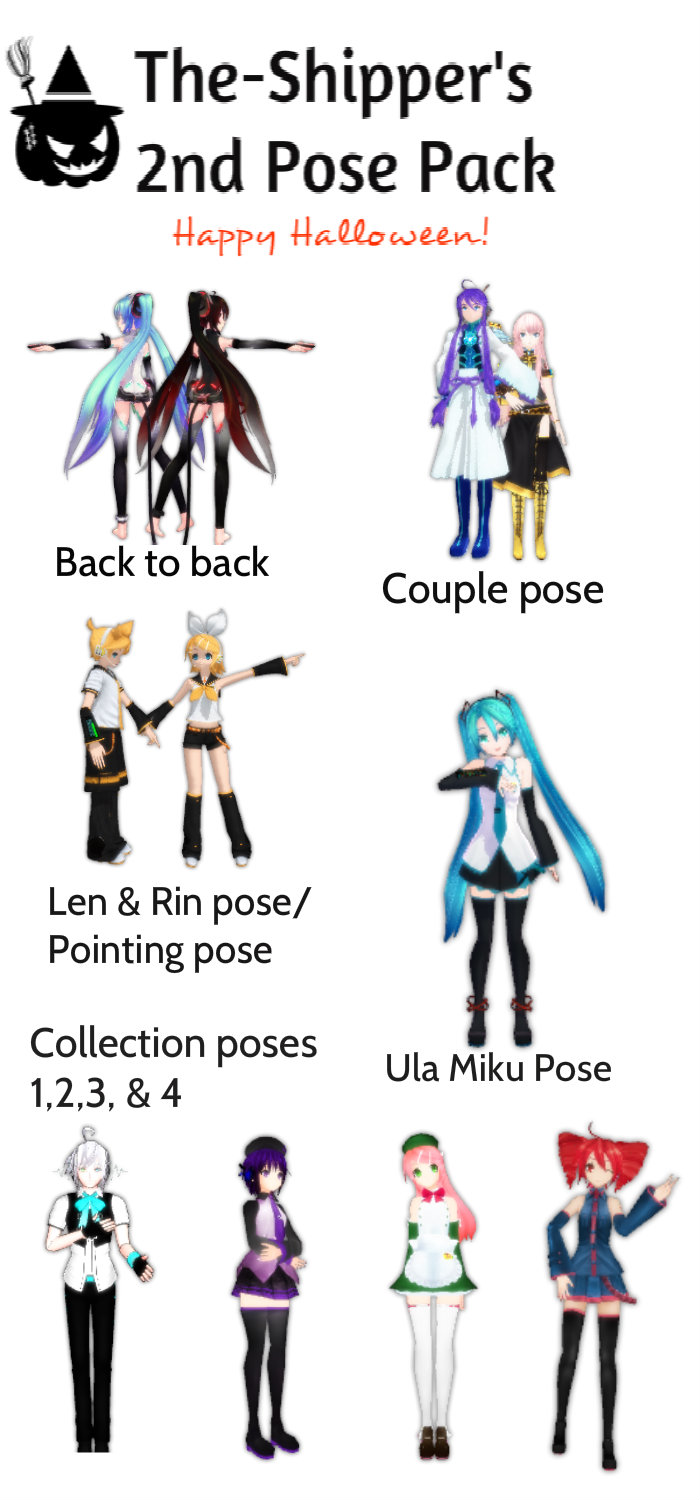 The-Shipper's 2nd Pose Pack (DL)