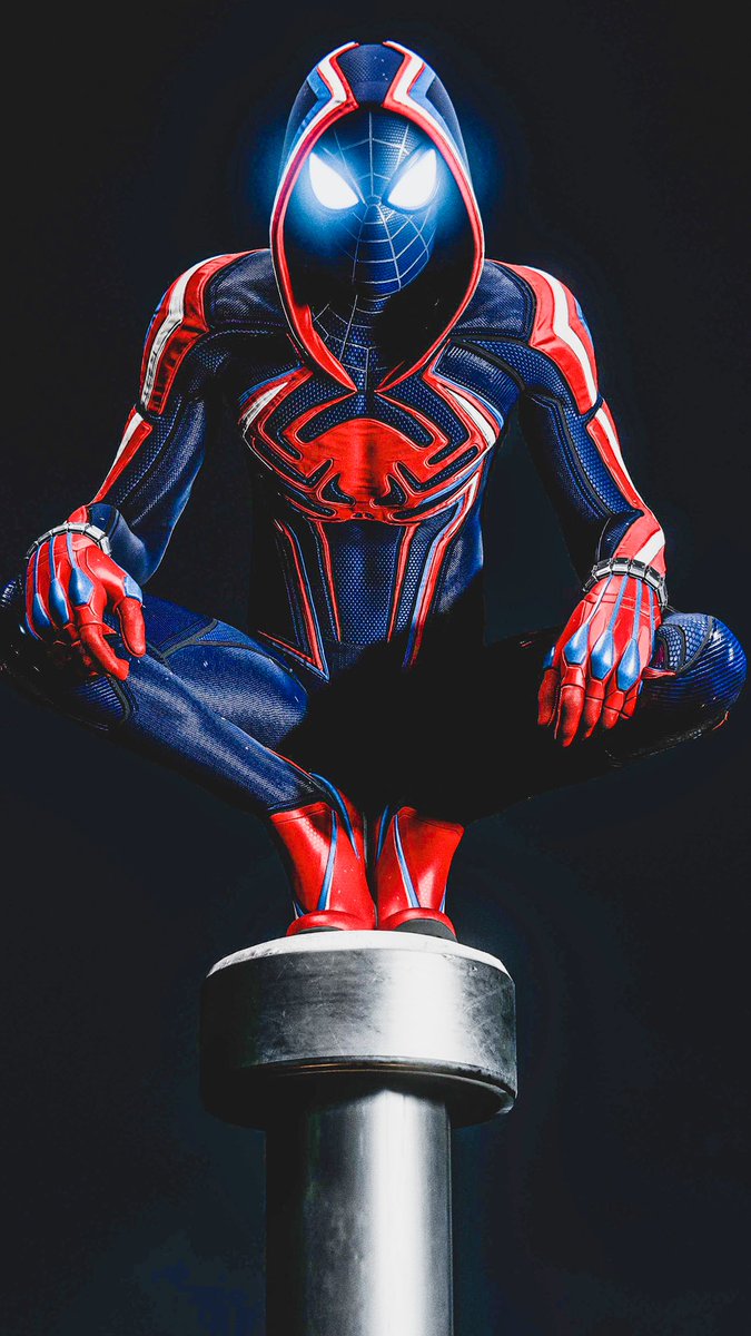 Miles Morales 2099 Suit From Miles Morales Video G By Ultimatespideryt