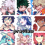 50x50 Pixel Batch 1 by Yasukani on DeviantArt