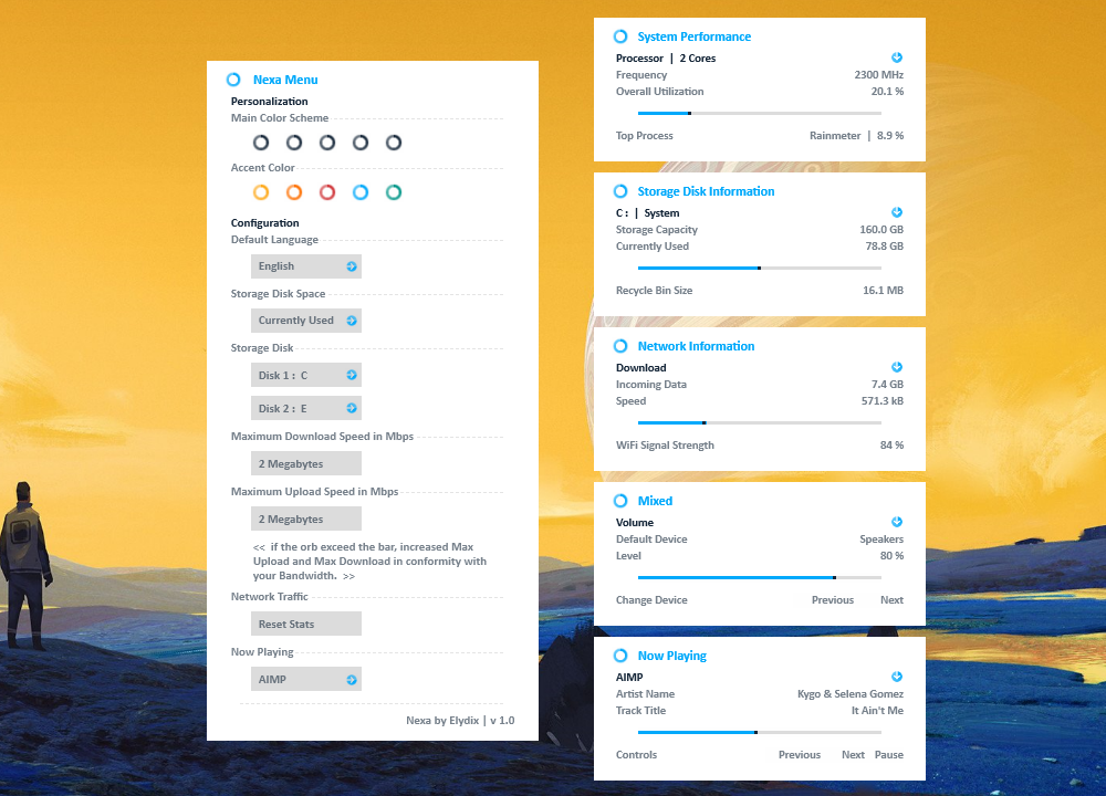 Nexa 1.0 by elydix