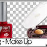 Make-up PNG set 1