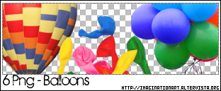 Balloons PNG - set 13