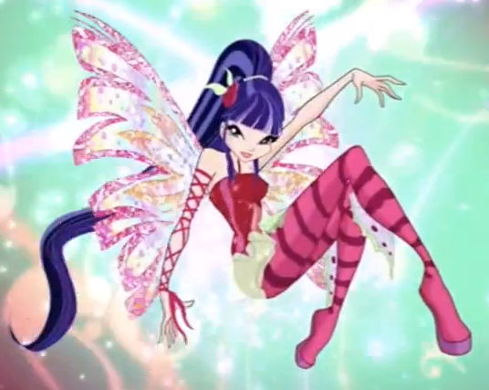 Winx Club Musa Sirenix 2d Transformation Gif By Frostmay251 On