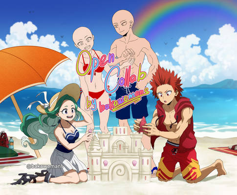 : BNHA OC: Sandcastle Open Collab 2022 :