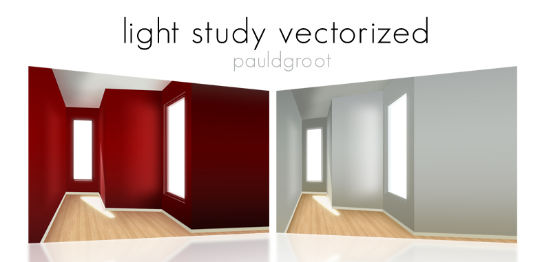 LIGHT STUDY VECTORIZED