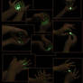 Glowing Hands Stock Pack 4