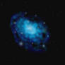 blue galaxy