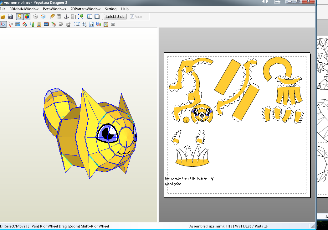 viximon plush
