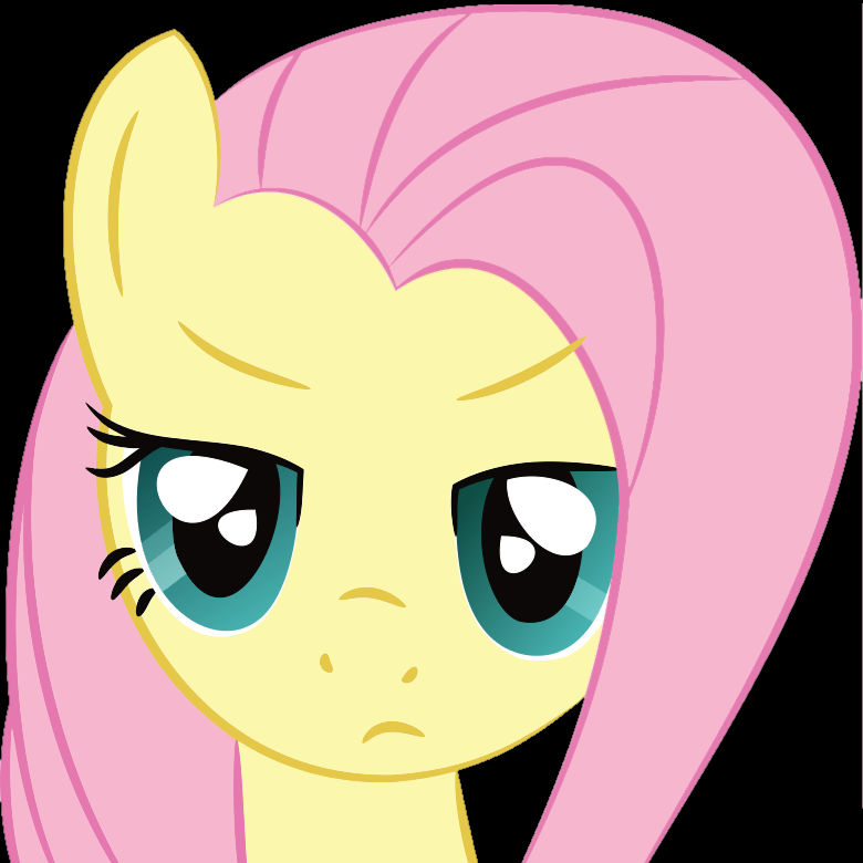 Fluttershy-Poker Face