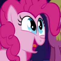 Pinkie Pie-Born this way