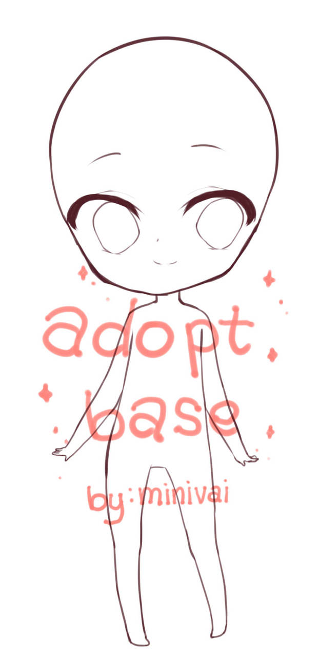 p2u Chibi Base 01 by milkuriiem on DeviantArt