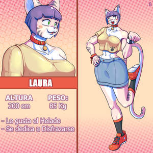 Laura - Referencias / Character Sheet