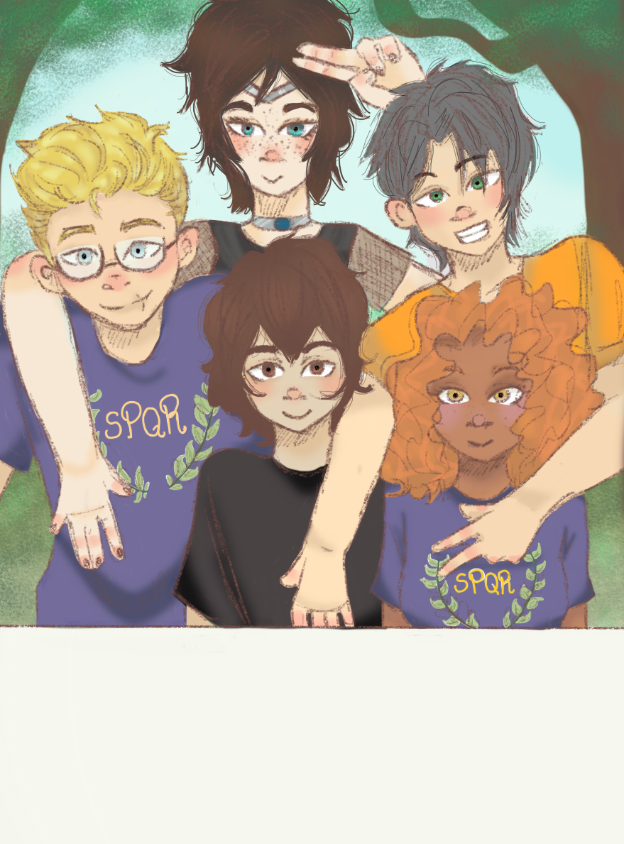 The Big Three children by DeadNyah on DeviantArt